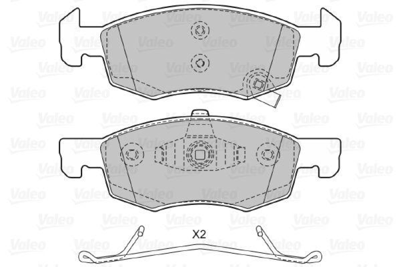 VALEO 601482 SBB-Satz PREMIUM