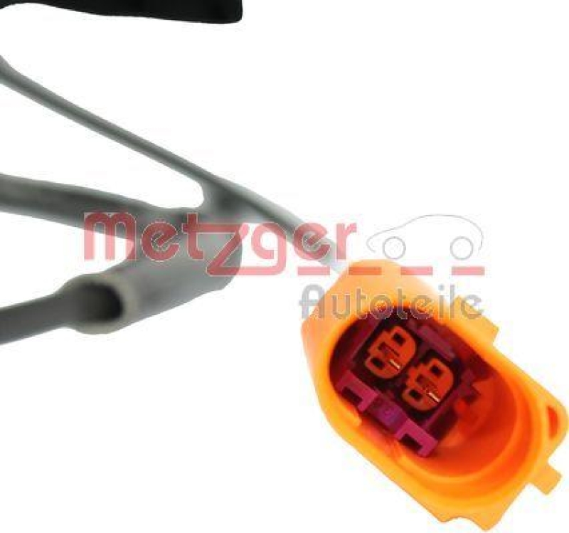 METZGER 0894296 Sensor, Abgastemperatur für SEAT/SKODA/VW