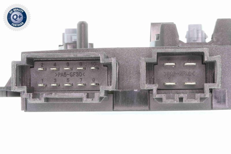 VEMO V10-73-0306 Stellelement, Sitzverstellung rechts 10 + 4-Polig für VW