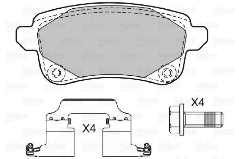 VALEO 601484 SBB-Satz PREMIUM