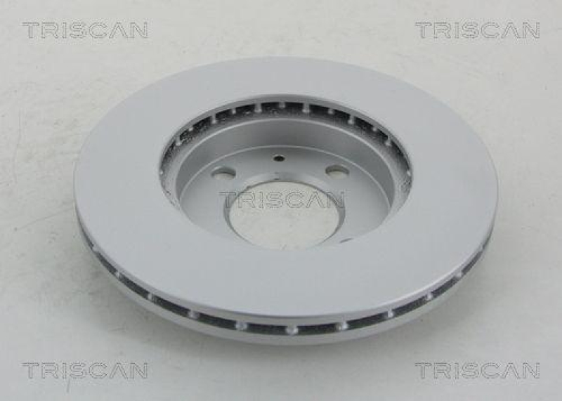 TRISCAN 8120 29103c Bremsscheibe Vorne, Coated für Vag