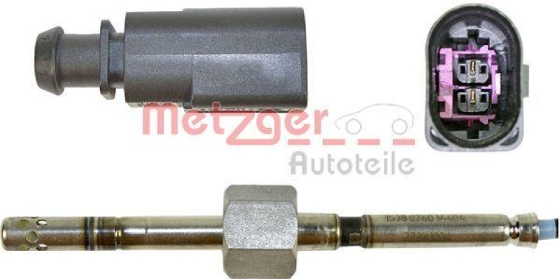 METZGER 0894298 Sensor, Abgastemperatur für AUDI/VW