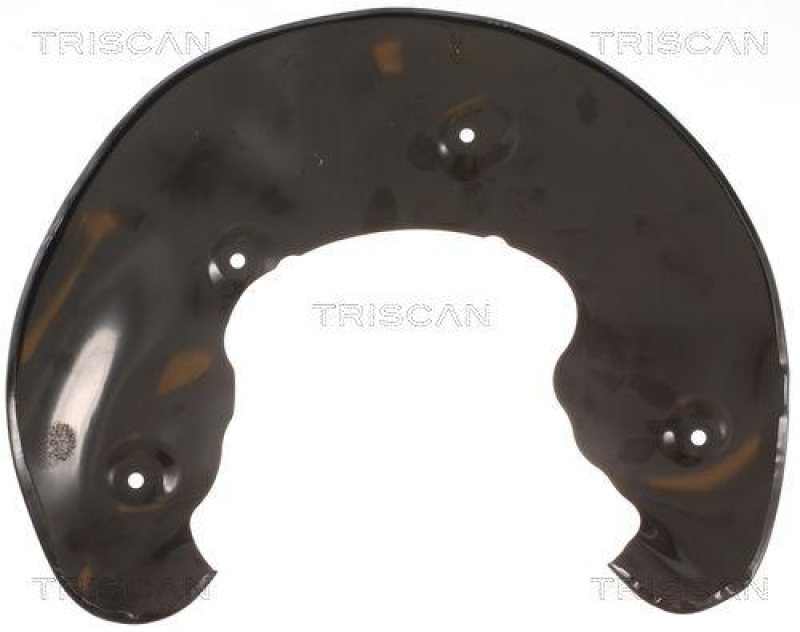 TRISCAN 8125 29109 Spritzblech, Bremsscheibe für Audi - A4 (8K2) 11.07-