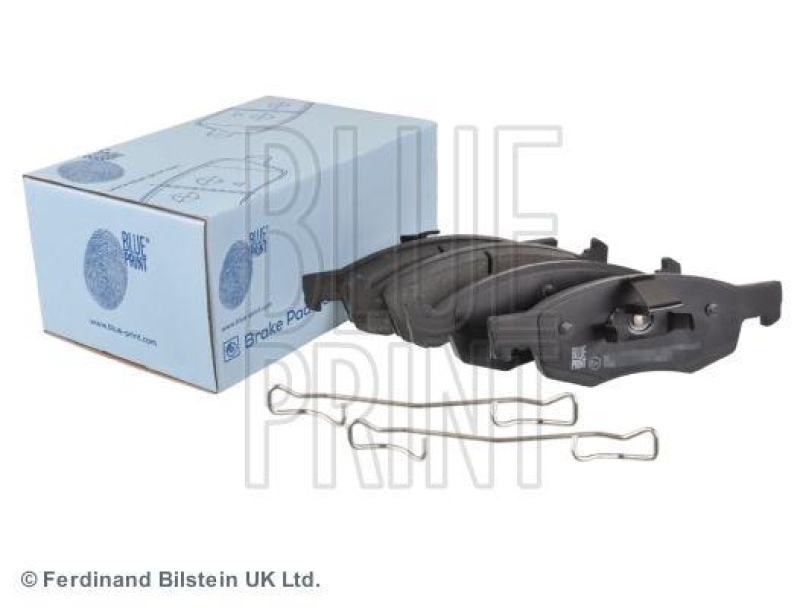 BLUE PRINT ADR164222 Bremsbelagsatz mit Befestigungsmaterial für Renault