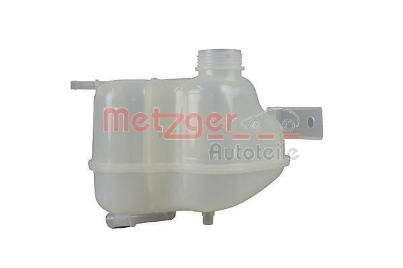 METZGER 2140134 Ausgleichsbehälter, Kühlmittel für NISSAN/RENAULT OHNE DECKEL, OHNE SENSOR