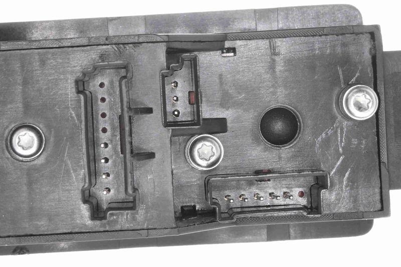 VEMO V10-73-0307 Schalter, Fensterheber vorne, Fahrerseite 12-Polig für VW