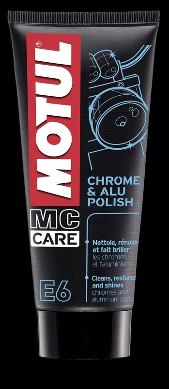 MOTUL 103001 Universalreiniger E6 Chrome & ALU Polish 100 ml