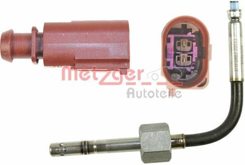 METZGER 0894300 Sensor, Abgastemperatur