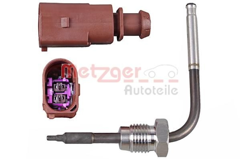 METZGER 0894880 Sensor, Abgastemperatur für VW