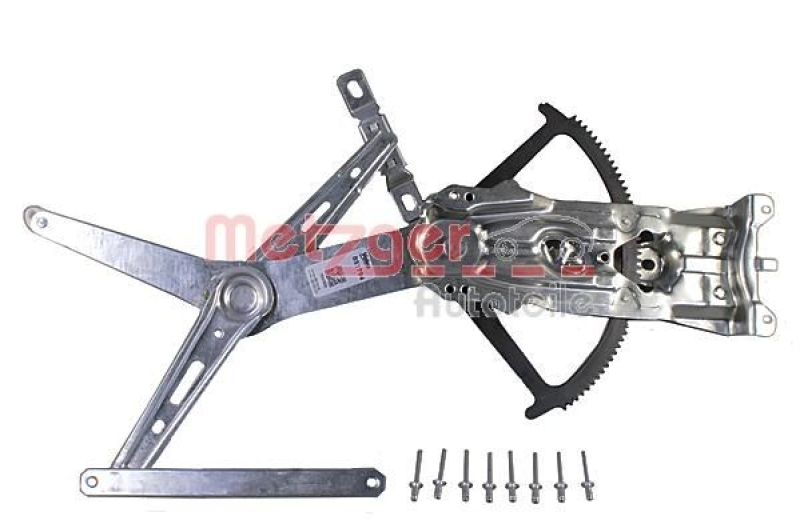 METZGER 2160691 Fensterheber Ohne Motor für OPEL vorne links