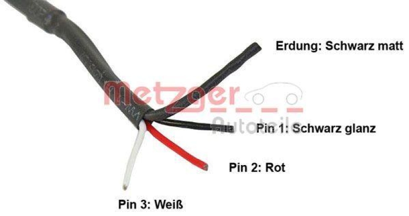 METZGER 0903207 Sensor, Nockenwellenposition für OPEL