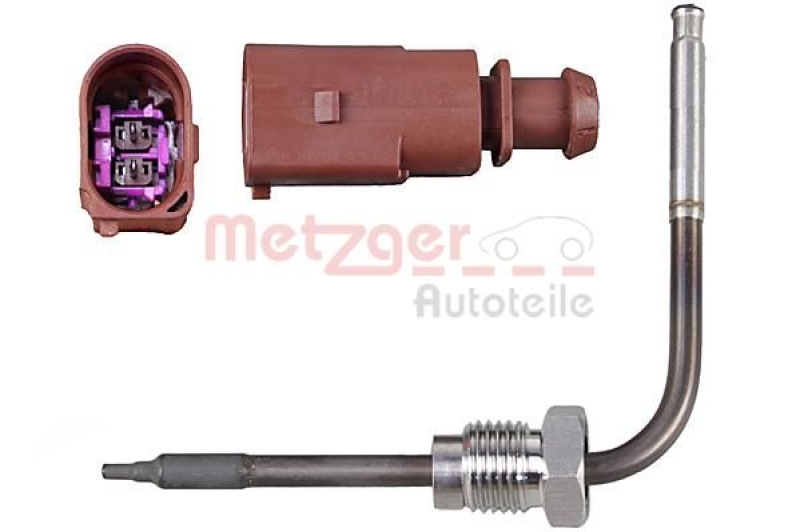 METZGER 0894881 Sensor, Abgastemperatur für VW