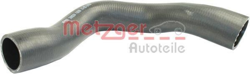 METZGER 2400284 Ladeluftschlauch für AUDI