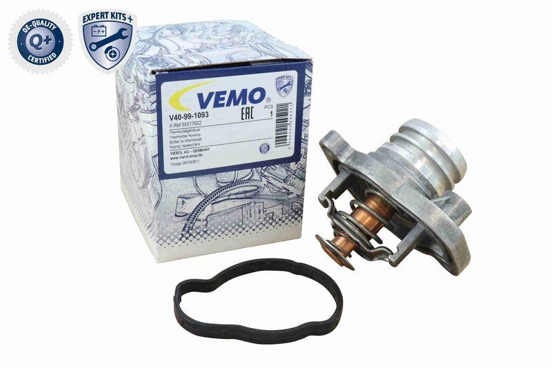 VEMO V40-99-1093 Thermostatgehäuse 92°C mit Dichtung für OPEL