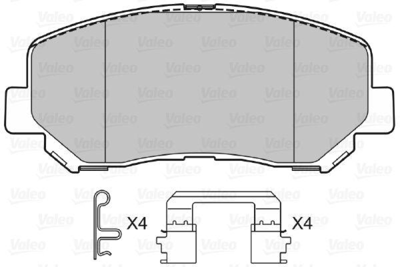 VALEO 601487 SBB-Satz PREMIUM