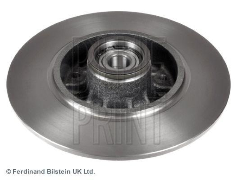 BLUE PRINT ADR164304 Bremsscheibe mit Radlager, ABS-Impulsring, Achsmutter und Schutzkappe für Renault