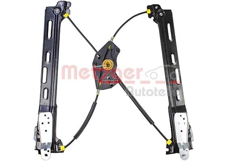 METZGER 2160693 Fensterheber Ohne Motor für SEAT/VW hinten links