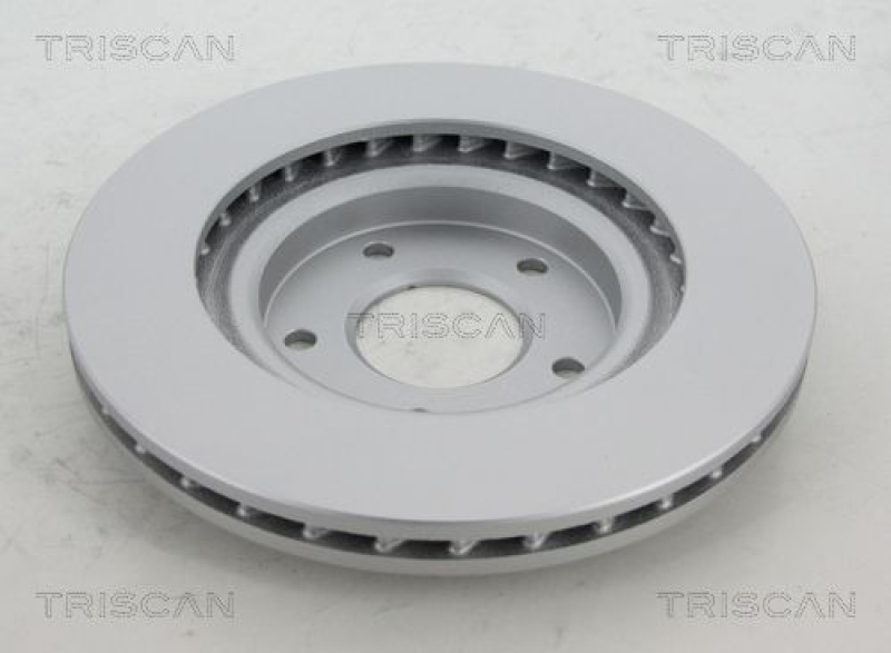 TRISCAN 8120 42152c Bremsscheibe Vorne, Coated für Mitsubishi, Peu, Citr.