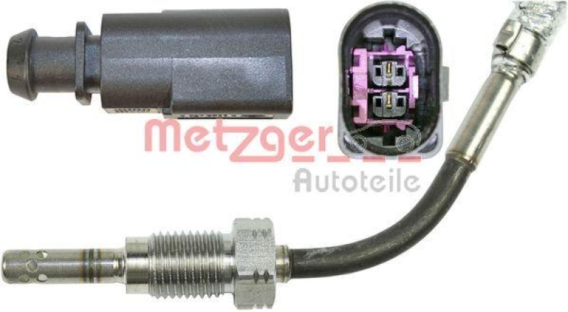 METZGER 0894306 Sensor, Abgastemperatur