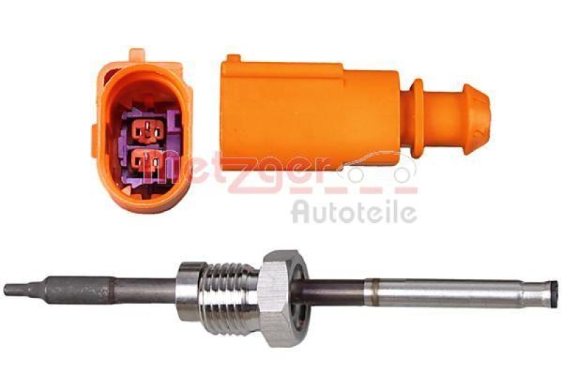 METZGER 0894884 Sensor, Abgastemperatur für VW