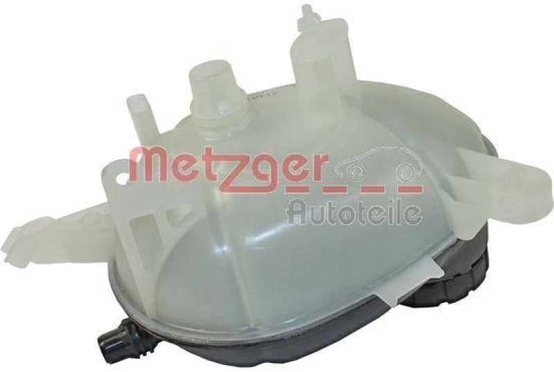 METZGER 2140142 Ausgleichsbehälter, Kühlmittel für MB MIT DECKEL, MIT SENSOR