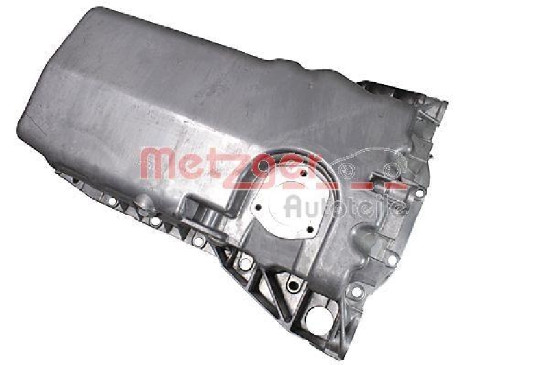 METZGER 7990175 Ölwanne für AUDI/SEAT/SKODA/VW MIT ÖLABLASSSCHRAUBE