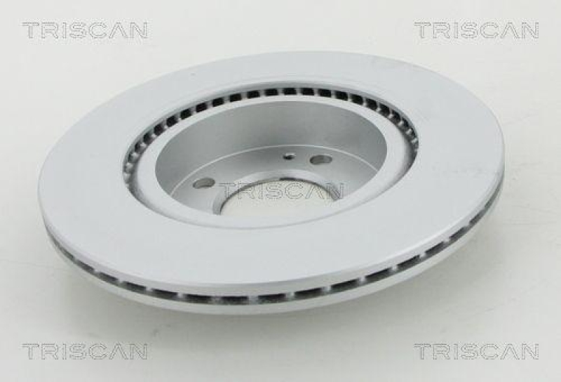 TRISCAN 8120 42161c Bremsscheibe Vorne, Coated für Mitsubishi