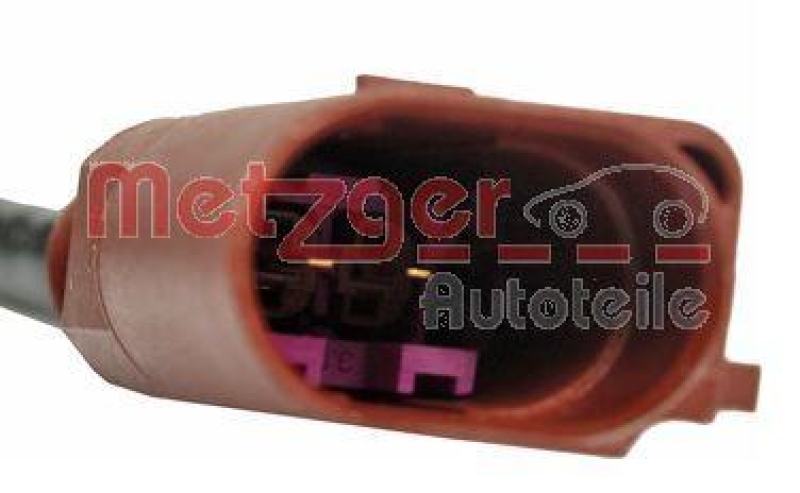 METZGER 0894310 Sensor, Abgastemperatur für AUDI/SEAT/SKODA/VW