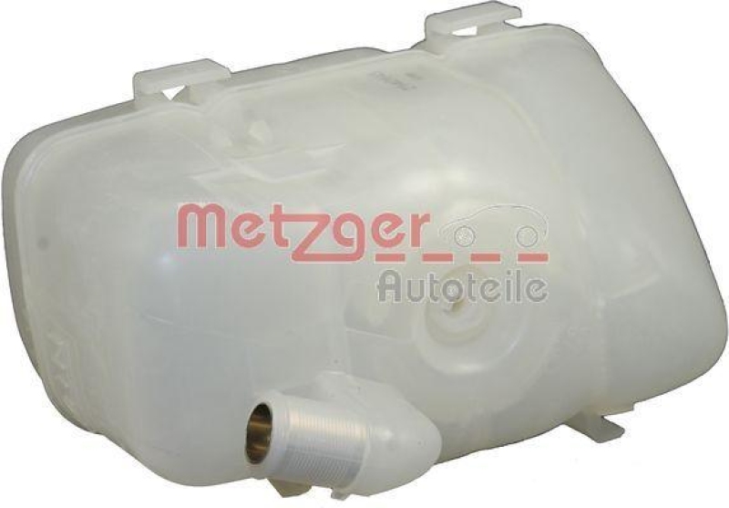 METZGER 2140143 Ausgleichsbehälter, Kühlmittel für VOLVO OHNE DECKEL, OHNE SENSOR