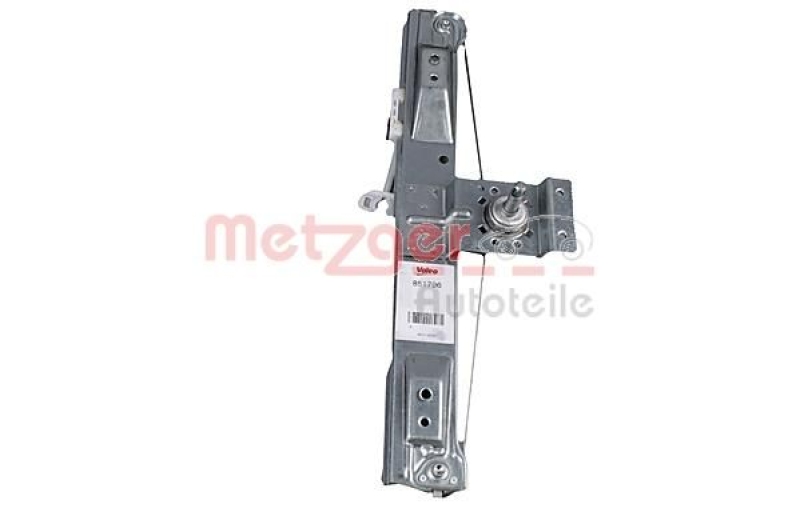 METZGER 2160695 Fensterheber Ohne Motor für OPEL hinten links