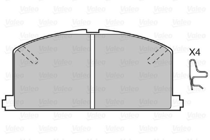 VALEO 598266 SBB-Satz PREMIUM