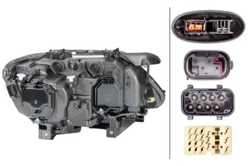 HELLA 1ZS 009 044-511 Heckscheinwerfer links Bi-Xenon BMW