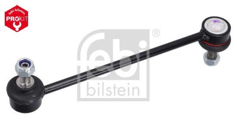 FEBI BILSTEIN 33755 Verbindungsstange mit Sicherungsmuttern für Mercedes-Benz