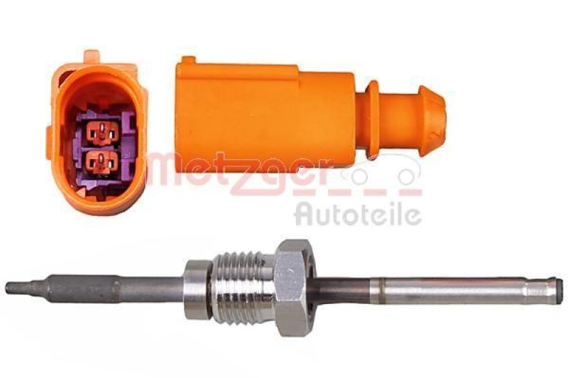 METZGER 0894886 Sensor, Abgastemperatur für VW