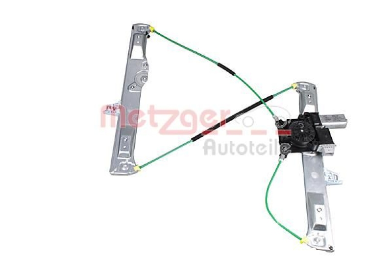 METZGER 2160697 Fensterheber Mit Motor für OPEL vorne links