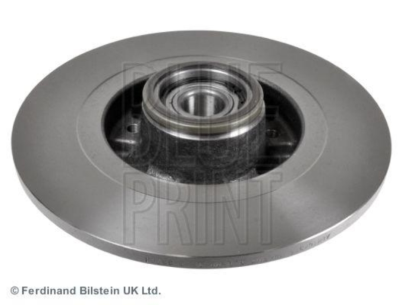 BLUE PRINT ADR164310 Bremsscheibe mit Radlager, ABS-Impulsring, Achsmutter und Schutzkappe für Renault