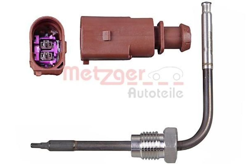 METZGER 0894887 Sensor, Abgastemperatur für AUDI