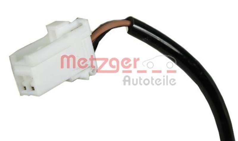 METZGER 0900636 Sensor, Raddrehzahl für HYUNDAI HA links