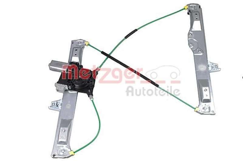 METZGER 2160698 Fensterheber Mit Motor für OPEL vorne rechts