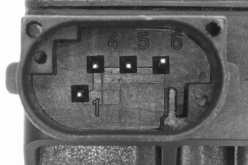 VEMO V45-72-0101 Sensor, Luftfederungsniveau Hinterachse links für PORSCHE