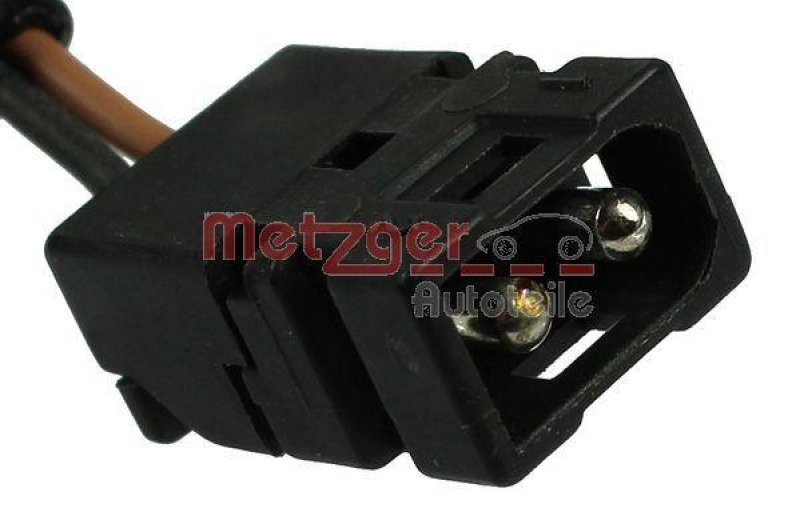 METZGER 0900203 Sensor, Raddrehzahl für MB HA rechts