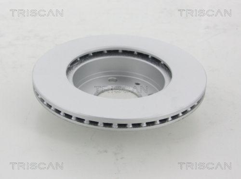 TRISCAN 8120 43106c Bremsscheibe Vorne, Coated für Hyundai Atos