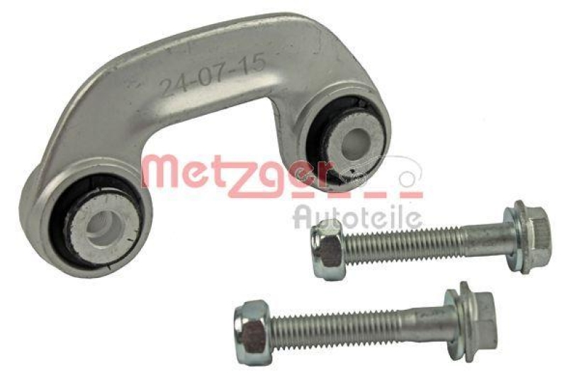 METZGER 53007412 Stange/Strebe, Stabilisator für AUDI/SEAT VA rechts OBEN vorne