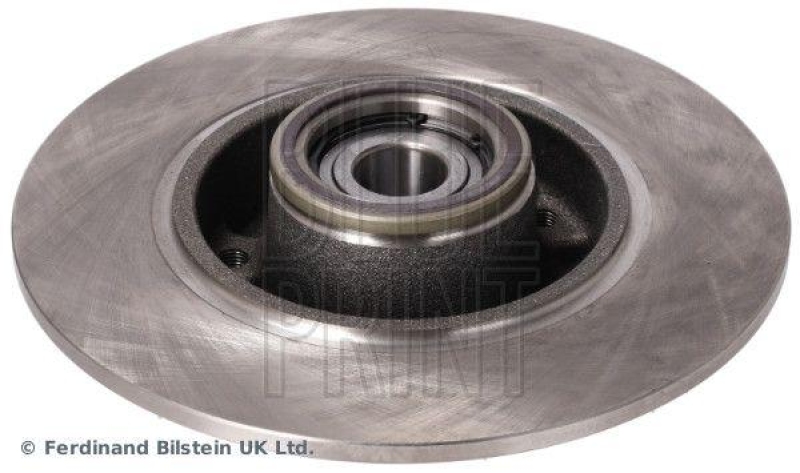 BLUE PRINT ADR164311 Bremsscheibe mit Radlager, ABS-Impulsring, Achsmutter und Schutzkappe für Renault