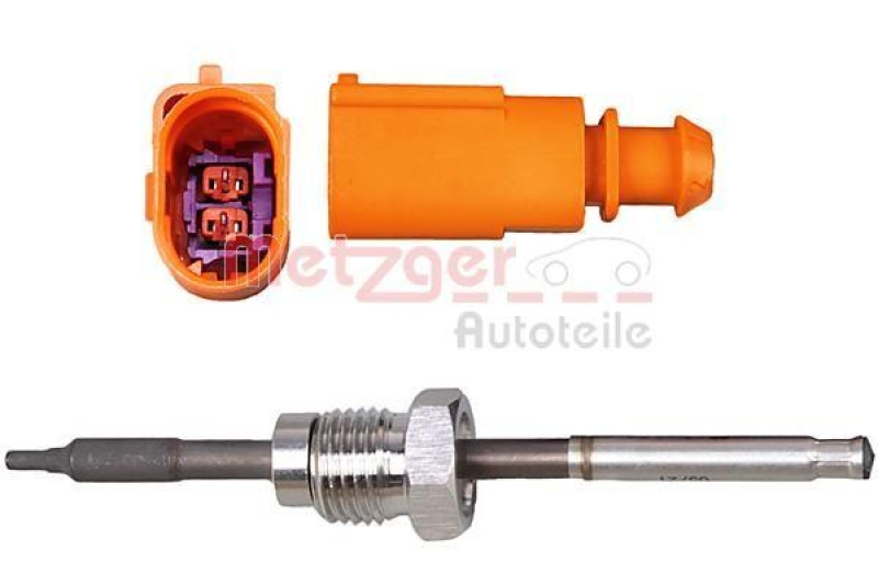 METZGER 0894888 Sensor, Abgastemperatur für VW