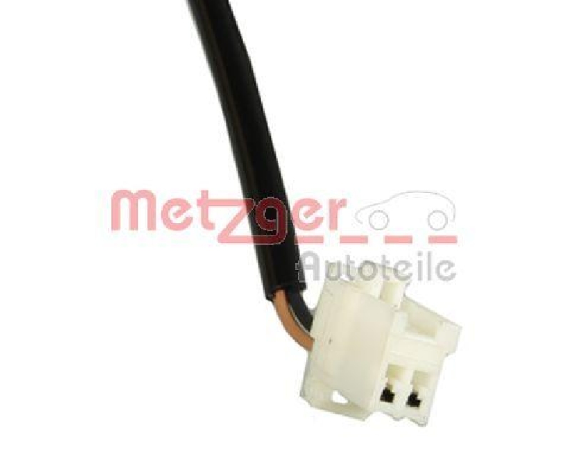 METZGER 0900637 Sensor, Raddrehzahl für HYUNDAI HA rechts