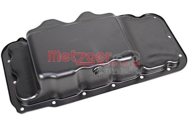 METZGER 7990180 Ölwanne für FORD MIT ÖLABLASSSCHRAUBE