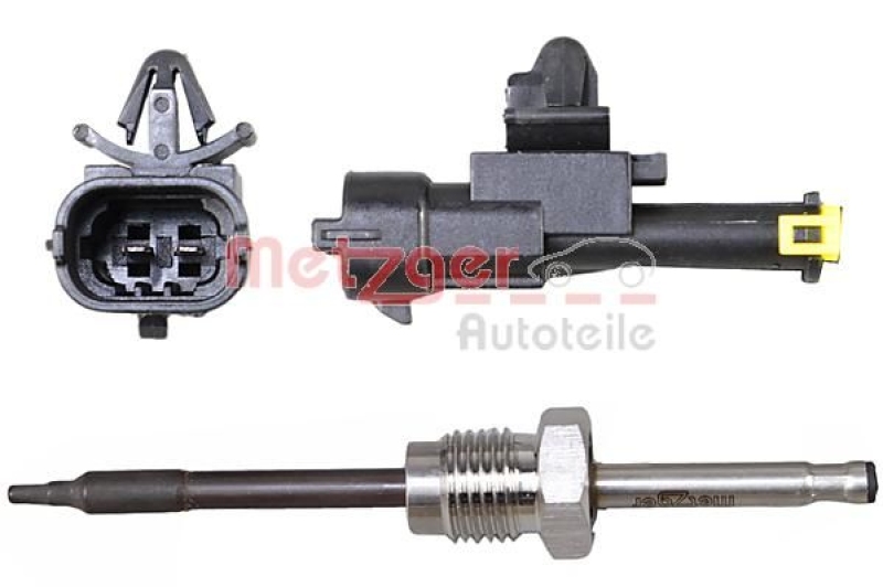 METZGER 0894889 Sensor, Abgastemperatur für CHEVROLET/OPEL/VAUXHALL