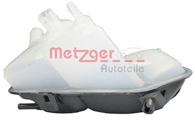 METZGER 2140157 Ausgleichsbehälter, Kühlmittel für MB OHNE DECKEL, OHNE SENSOR