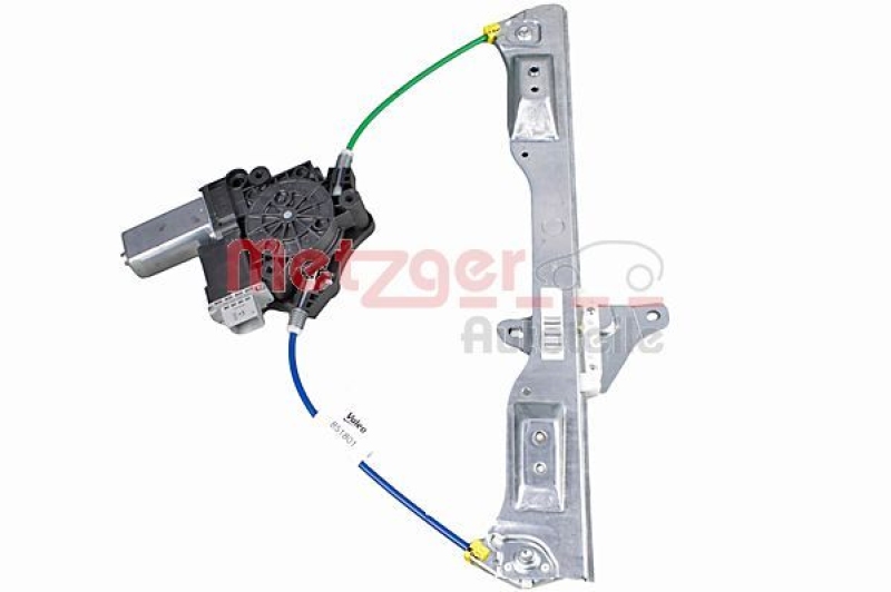 METZGER 2160700 Fensterheber Mit Motor für OPEL vorne rechts